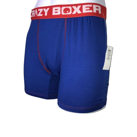 NWT Crazy Boxer 2 Pack Funny Santa Unicorn Whale Christmas Holiday Underwear XL - Picture 8 of 10